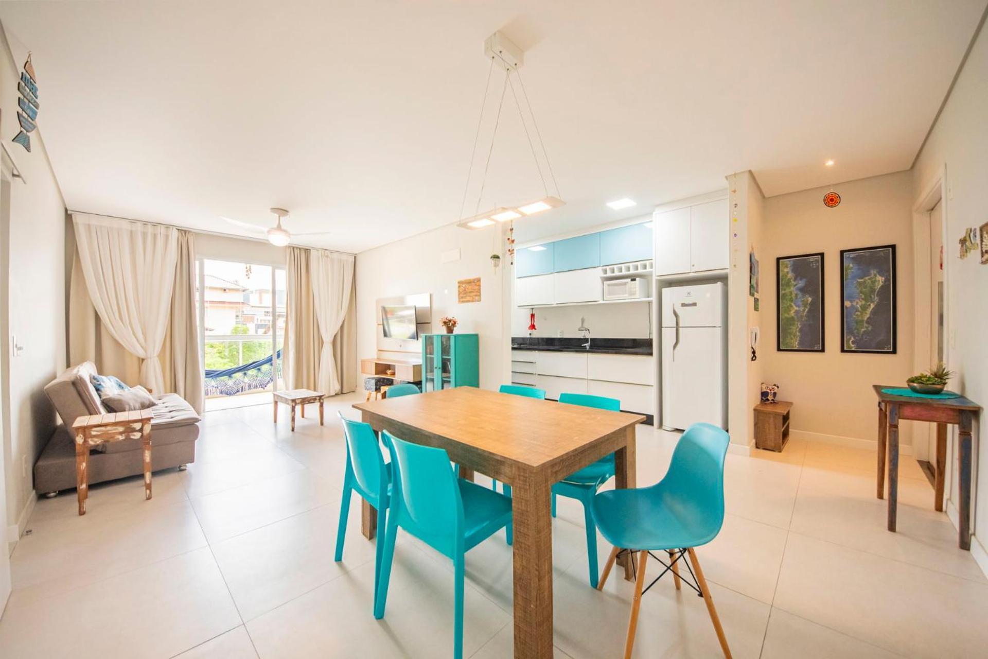 Apartamento Aconchego No Acores, Na Quadra Da Au4309 Florianopolis